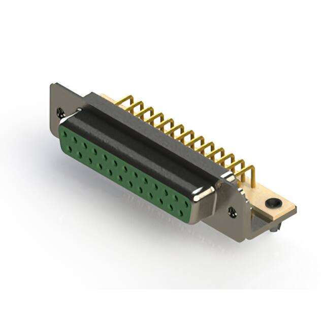 630-M25-240-GN3 EDAC Inc.  D-Sub-Steckverbinderbaugruppen